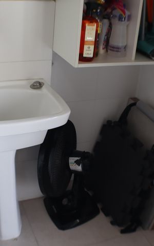 Apartamento à venda com 50m², 1 quarto e 1 vaga Apartamento à venda com 50m², 1 quarto e 1 vagaÁrea de Serviço