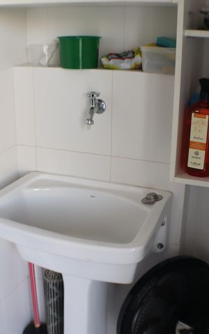 Apartamento à venda com 50m², 1 quarto e 1 vaga Apartamento à venda com 50m², 1 quarto e 1 vagaÁrea de Serviço