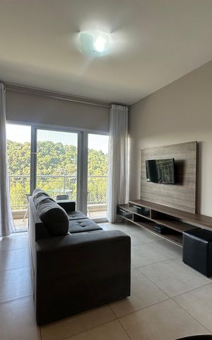 Apartamento à venda com 50m², 1 quarto e 1 vaga Apartamento à venda com 50m², 1 quarto e 1 vagaSala