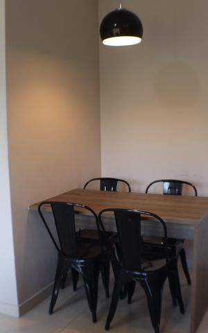Apartamento à venda com 50m², 1 quarto e 1 vaga Apartamento à venda com 50m², 1 quarto e 1 vagaSala