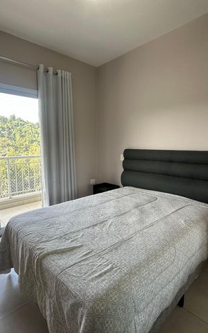 Apartamento à venda com 50m², 1 quarto e 1 vaga Apartamento à venda com 50m², 1 quarto e 1 vagaSuíte