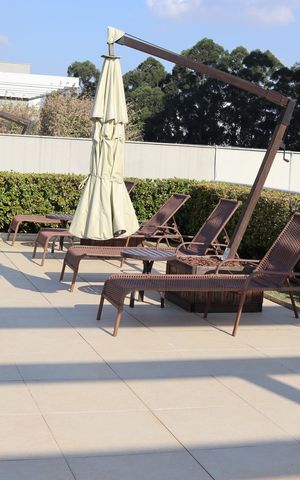 Apartamento à venda com 50m², 1 quarto e 1 vaga Apartamento à venda com 50m², 1 quarto e 1 vagaÁrea comum