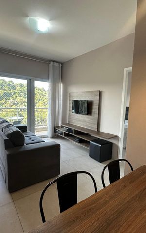 Apartamento à venda com 50m², 1 quarto e 1 vaga Apartamento à venda com 50m², 1 quarto e 1 vagaSala