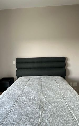Apartamento à venda com 50m², 1 quarto e 1 vaga Apartamento à venda com 50m², 1 quarto e 1 vagaSuíte