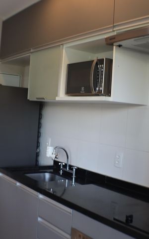 Apartamento à venda com 50m², 1 quarto e 1 vaga Apartamento à venda com 50m², 1 quarto e 1 vagaCozinha