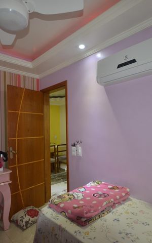 Apartamento à venda com 48m², 2 quartos e 1 vagaQuarto 1
