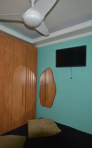 Apartamento à venda com 48m², 2 quartos e 1 vagaQuarto 2