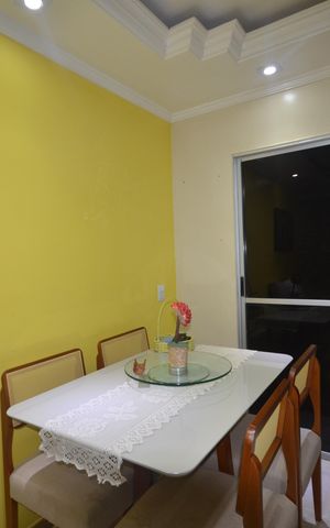 Apartamento à venda com 48m², 2 quartos e 1 vagaSala