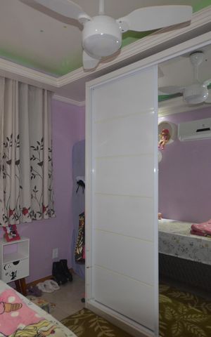 Apartamento à venda com 48m², 2 quartos e 1 vagaQuarto 1