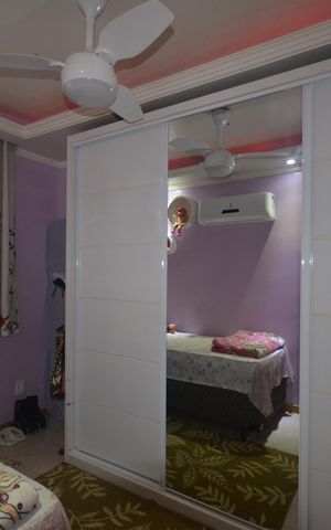 Apartamento à venda com 48m², 2 quartos e 1 vagaQuarto 1