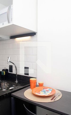 Studio para alugar com 12m², 1 quarto e sem vaga