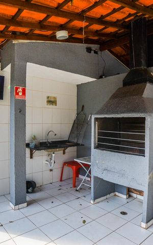 Apartamento à venda com 106m², 2 quartos e 1 vagaÁrea comum - Churrasqueira