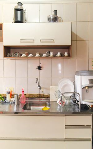 Apartamento para alugar com 70m², 2 quartos e 2 vagas Apartamento para alugar com 70m², 2 quartos e 2 vagasCozinha