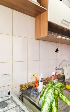 Apartamento para alugar com 70m², 2 quartos e 2 vagas Apartamento para alugar com 70m², 2 quartos e 2 vagasCozinha