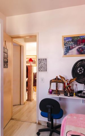 Apartamento para alugar com 70m², 2 quartos e 2 vagas Apartamento para alugar com 70m², 2 quartos e 2 vagasQuarto 1