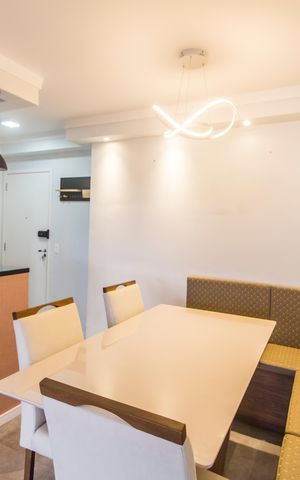 Apartamento para alugar com 74m², 2 quartos e 1 vagaSala de Jantar