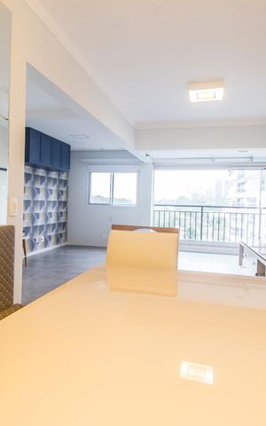 Apartamento para alugar com 74m², 2 quartos e 1 vagaSala de Jantar