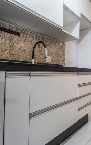 Apartamento para alugar com 74m², 2 quartos e 1 vagaCozinha