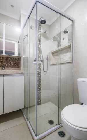 Apartamento para alugar com 74m², 2 quartos e 1 vagaBanheiro da Suíte