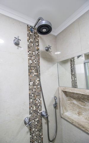 Apartamento para alugar com 74m², 2 quartos e 1 vagaBanheiro da Suíte