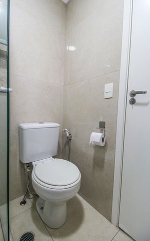 Apartamento para alugar com 74m², 2 quartos e 1 vagaBanheiro da Suíte