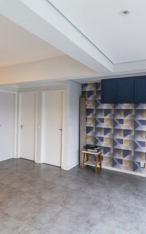 Apartamento para alugar com 74m², 2 quartos e 1 vagaSala de TV