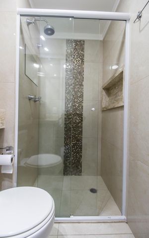 Apartamento para alugar com 74m², 2 quartos e 1 vagaBanheiro Social