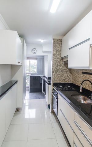 Apartamento para alugar com 74m², 2 quartos e 1 vagaCozinha