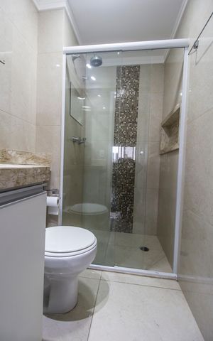 Apartamento para alugar com 74m², 2 quartos e 1 vagaBanheiro Social