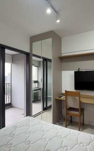Apartamento à venda com 25m², 1 quarto e sem vaga Apartamento à venda com 25m², 1 quarto e sem vagaStudio