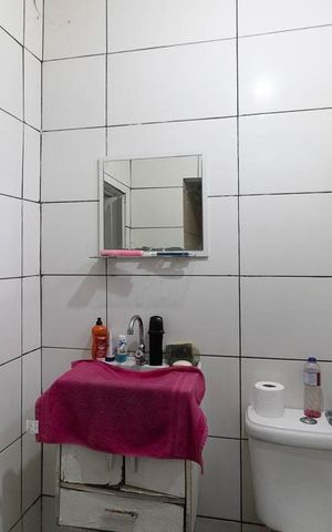 Casa à venda com 595m², 3 quartos e 2 vagas Casa à venda com 595m², 3 quartos e 2 vagasBanheiro Social 2