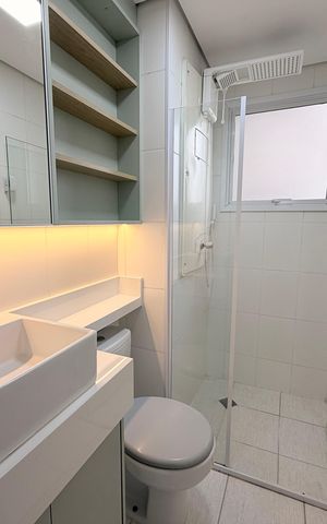 Apartamento à venda com 72m², 3 quartos e 1 vagaBanheiro Social