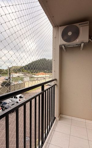 Apartamento à venda com 72m², 3 quartos e 1 vagaSacada