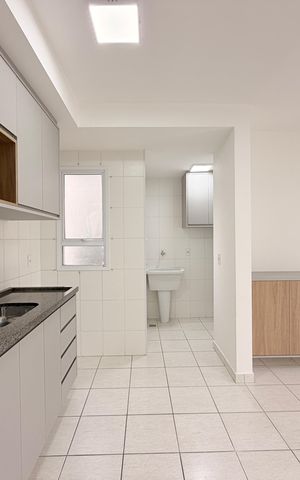 Apartamento à venda com 72m², 3 quartos e 1 vagaCozinha