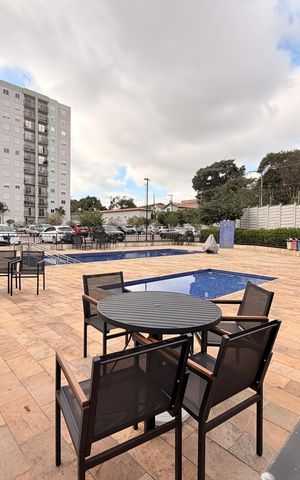 Apartamento à venda com 72m², 3 quartos e 1 vagaÁrea comum - Piscina