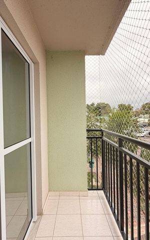Apartamento à venda com 72m², 3 quartos e 1 vagaSacada