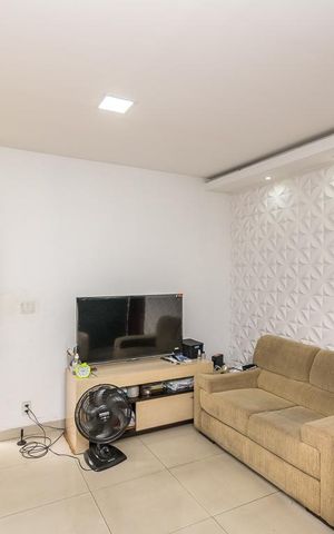 Casa à venda com 96m², 4 quartos e 2 vagasSala