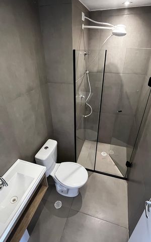 Apartamento à venda com 34m², 2 quartos e sem vagaBanheiro