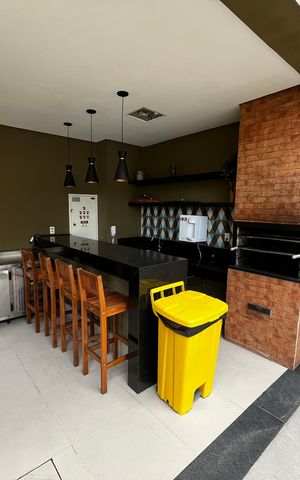 Apartamento à venda com 34m², 2 quartos e sem vagaÁrea comum - Churrasqueira
