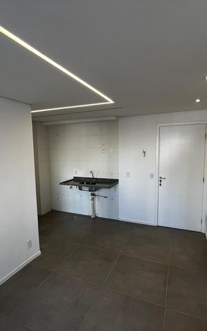 Apartamento à venda com 34m², 2 quartos e sem vagaSala/Cozinha