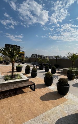 Apartamento à venda com 34m², 2 quartos e sem vagaÁrea gourmet