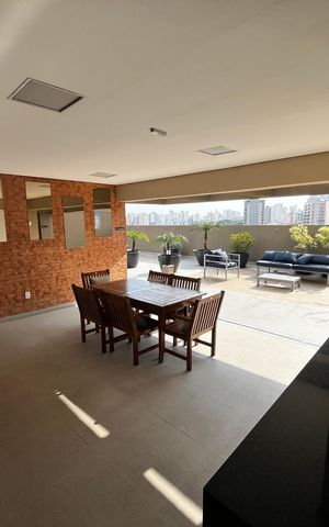 Apartamento à venda com 34m², 2 quartos e sem vagaÁrea gourmet