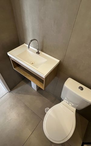 Apartamento à venda com 34m², 2 quartos e sem vagaBanheiro