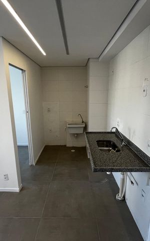 Apartamento à venda com 34m², 2 quartos e sem vagaSala/Cozinha