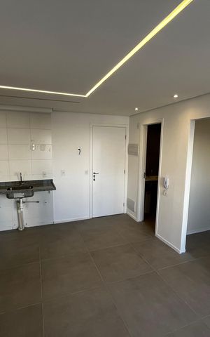 Apartamento à venda com 34m², 2 quartos e sem vagaSala/Cozinha