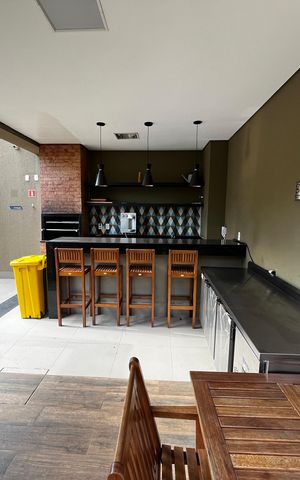 Apartamento à venda com 34m², 2 quartos e sem vagaÁrea comum - Churrasqueira