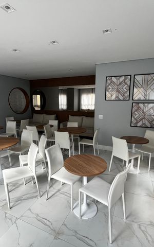 Apartamento à venda com 34m², 2 quartos e sem vagaÁrea comum - Salão de festas