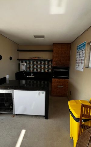 Apartamento à venda com 34m², 2 quartos e sem vagaÁrea gourmet