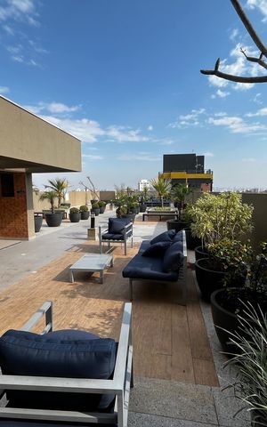 Apartamento à venda com 34m², 2 quartos e sem vagaÁrea gourmet