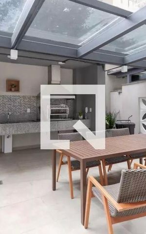 Studio para alugar com 25m², 0 quarto e sem vagaChurrasqueira